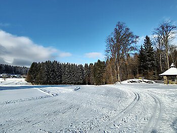 Fatima Langlaufloipe Klingenbrunn
